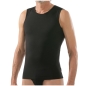 Preview: Comazo Herren black Shirt ohne Arm