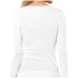 Preview: Schiesser Damen langarm Unterhemd Luxury Shirt 1/1 Arm