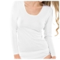 Preview: Schiesser Damen langarm Unterhemd Luxury Shirt 1/1 Arm