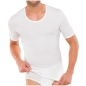 Preview: Schiesser Herren halbarm Unterhemd Essentials Shirt 1/2 Arm Feinripp