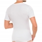 Preview: Schiesser Herren halbarm Unterhemd Essentials Shirt 1/2 Arm Doppelripp