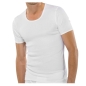 Preview: Schiesser Herren halbarm Unterhemd Essentials Shirt 1/2 Arm Doppelripp