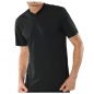 Preview: Schiesser Herren halbarm T-Shirts Essentials 2er Pack American Shirts