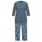 Preview: Ammann Damen langer 7/8 Schlafanzug Nightwear 7/8 Pyjama lang