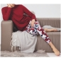 Preview: Ammann Damen langer Schlafanzug Nightwear Pyjama lang