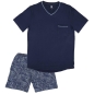 Preview: Cito Herren kurzer Schlafanzug Seaview Pyjama kurz