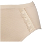 Preview: Pompadour Damen Slip Intime mit Spitze Maxislip