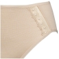 Preview: Pompadour Damen Slip Intime mit Spitze Midislip