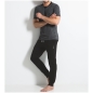 Preview: Cito Herren halbarm Shirt Loungewear Schlafanzugoberteil 1/2 Arm