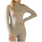 Preview: Nina von C. Damen langarm Unterhemd Kaschmir/Modal Shirt 1/1 Arm mit Rollkragen