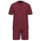 Preview: Ammann Herren kurzer Schlafanzug Nightwear Pyjama kurz