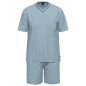 Preview: Ammann Herren kurzer Schlafanzug Nightwear Pyjama kurz