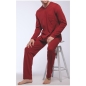 Preview: Ammann Herren langer Schlafanzug Nightwear Pyjama lang