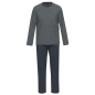 Preview: Ammann Herren langer Schlafanzug Fashion Pyjama lang