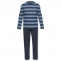 Preview: Ammann Herren langer Schlafanzug Fashion Pyjama lang