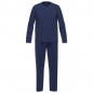 Preview: Ammann Herren langer Schlafanzug Fashion Pyjama lang