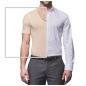 Preview: Cito Herren halbarm Unterhemd Cotton Flex Business-Shirt 1/2 Arm