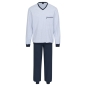 Preview: Ammann Herren langer Schlafanzug Nightwear Pyjama lang