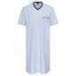 Preview: Ammann Herren kurzarm Nachthemd Nightwear 1/2 Arm