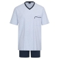 Preview: Ammann Herren kurzer Schlafanzug Nightwear Pyjama kurz