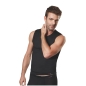 Preview: Conta Herren Shirt ohne Arm 3er Pack