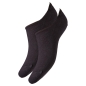 Preview: Camano Unisex Comfort Invisible Footies 2 Paar