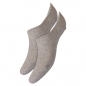 Preview: Camano Unisex Comfort Invisible Footies 2 Paar