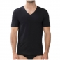 Preview: Mey Herren halbarm Unterhemd Serie Dry Cotton V-Neck