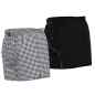 Preview: Bugatti Herren Boxershorts Helsinki 2er Pack Webware