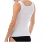 Preview: Schöller Damen Unterhemd Saliha Flexible Shirt ohne Arm Micro Modal