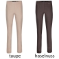 Preview: Robell Damen Hose Marie Slim fit Bengalin Winterqualität