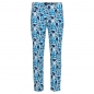 Preview: Robell Damen 7/8 Hose Bella 09 Slim fit Alloverprint Bengalin Sommerqualität