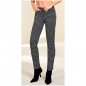 Preview: Robell Damen Hose Rose Super Slim Fit Bengalin