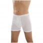 Preview: Comazo Platin Herren Unterhose kurz Feinripp 5er Pack