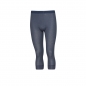 Preview: Esge Herren 3/4 lange Unterhose mit Eingriff Feinripp Ringel Hose 3/4 lang