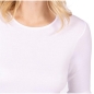 Preview: Nina von C. Damen langarm Unterhemd Fine Cotton Spenzer 1/1 Arm