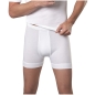 Preview: Conta Herren Hose kurz Feinripp 5er Pack