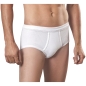 Preview: Conta Herren Slip Doppelripp 5er Pack