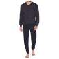 Preview: Ammann Herren langer Schlafanzug Nightwear Pyjama lang