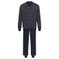 Preview: Ammann Herren langer Schlafanzug Nightwear Pyjama lang