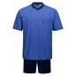 Preview: Ammann Herren kurzer Schlafanzug Nightwear Pyjama kurz