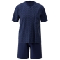 Preview: Ammann Herren kurzer Schlafanzug Nightwear Pyjama kurz