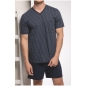 Preview: Ammann Herren kurzer Schlafanzug Nightwear Pyjama kurz