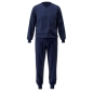 Preview: Ammann Herren langer Schlafanzug Nightwear Pyjama lang