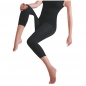Preview: Pompadour Damen 3/4 lange Unterhose Intime Leggings 3/4 lang Micro Modal