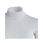 Preview: Conta Damen halbarm Unterhemd mit Stehkragen Thermo Shirt 1/4 Arm