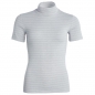 Preview: Conta Damen halbarm Unterhemd mit Stehkragen Thermo Shirt 1/4 Arm