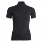 Preview: Conta Damen halbarm Unterhemd mit Stehkragen Thermo Shirt 1/4 Arm