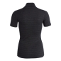 Preview: Conta Damen halbarm Unterhemd mit Stehkragen Thermo Shirt 1/4 Arm