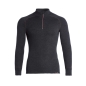 Preview: Conta Herren langarm Unterhemd Stehkragen mit Zipper Thermo Shirt 1/1 Arm